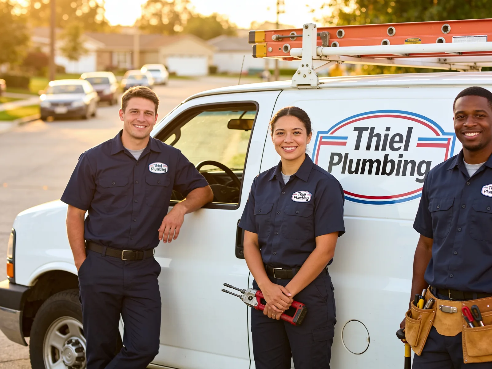 Plumber company in Unityville, PA